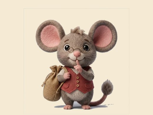 Fotomontaje del Ratón Pérez