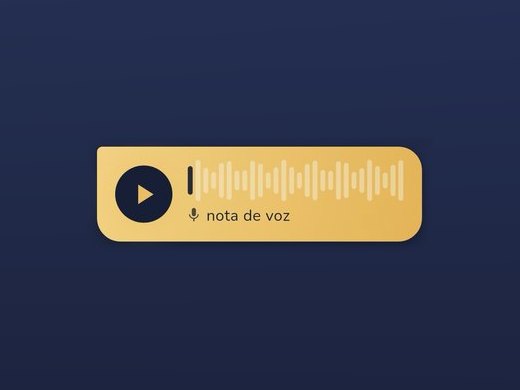 Pantalla de nota de voz del Ratón Pérez